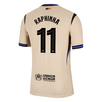Barcelona pánsky vonkajší futbalový dres 2025/26 UCL - RAPHINHA #11 [hráčska verzia]