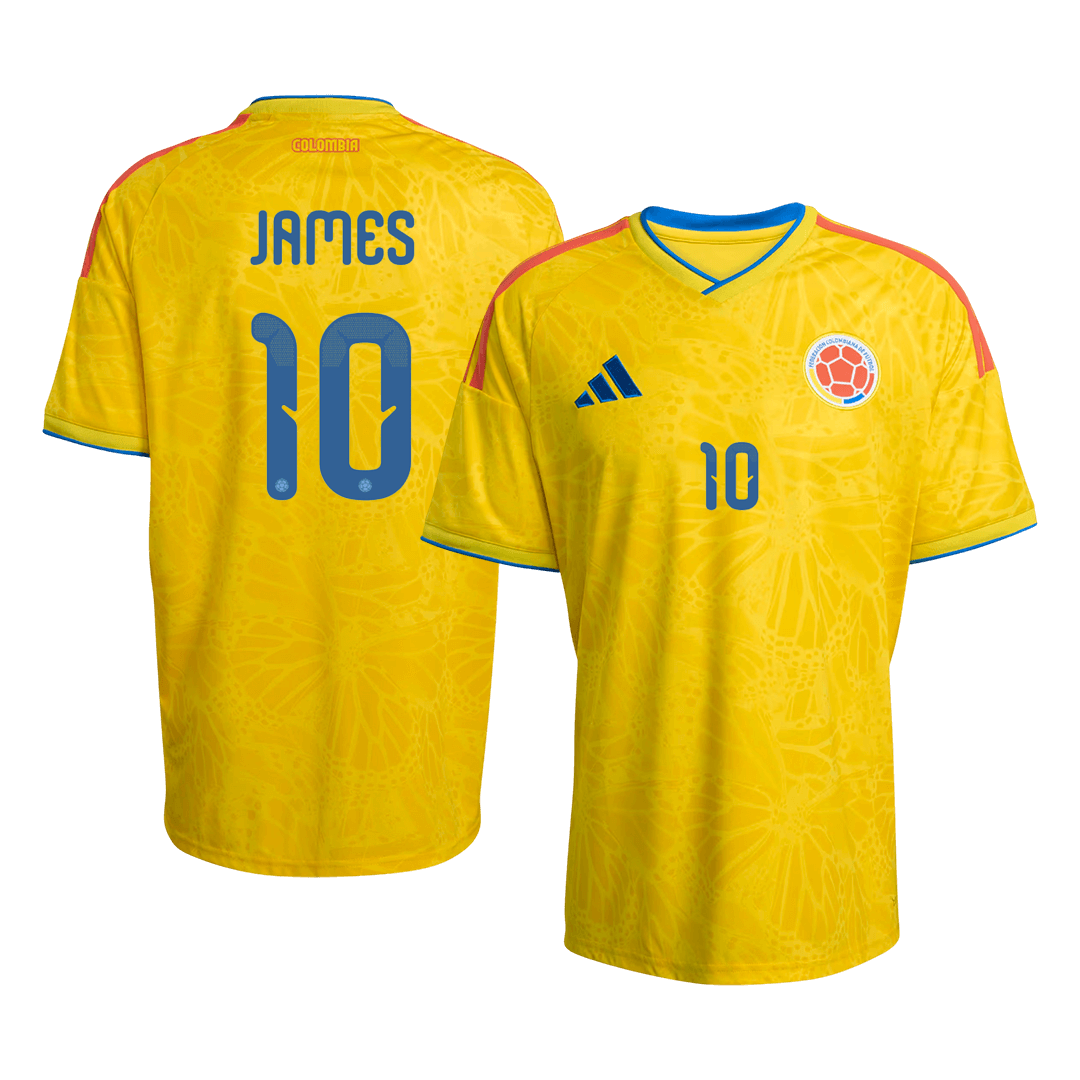 Kolumbia pánsky domáci futbalový dres MS 2026 - JAMES #10
