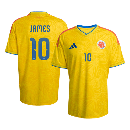 Kolumbia pánsky domáci futbalový dres MS 2026 - JAMES #10