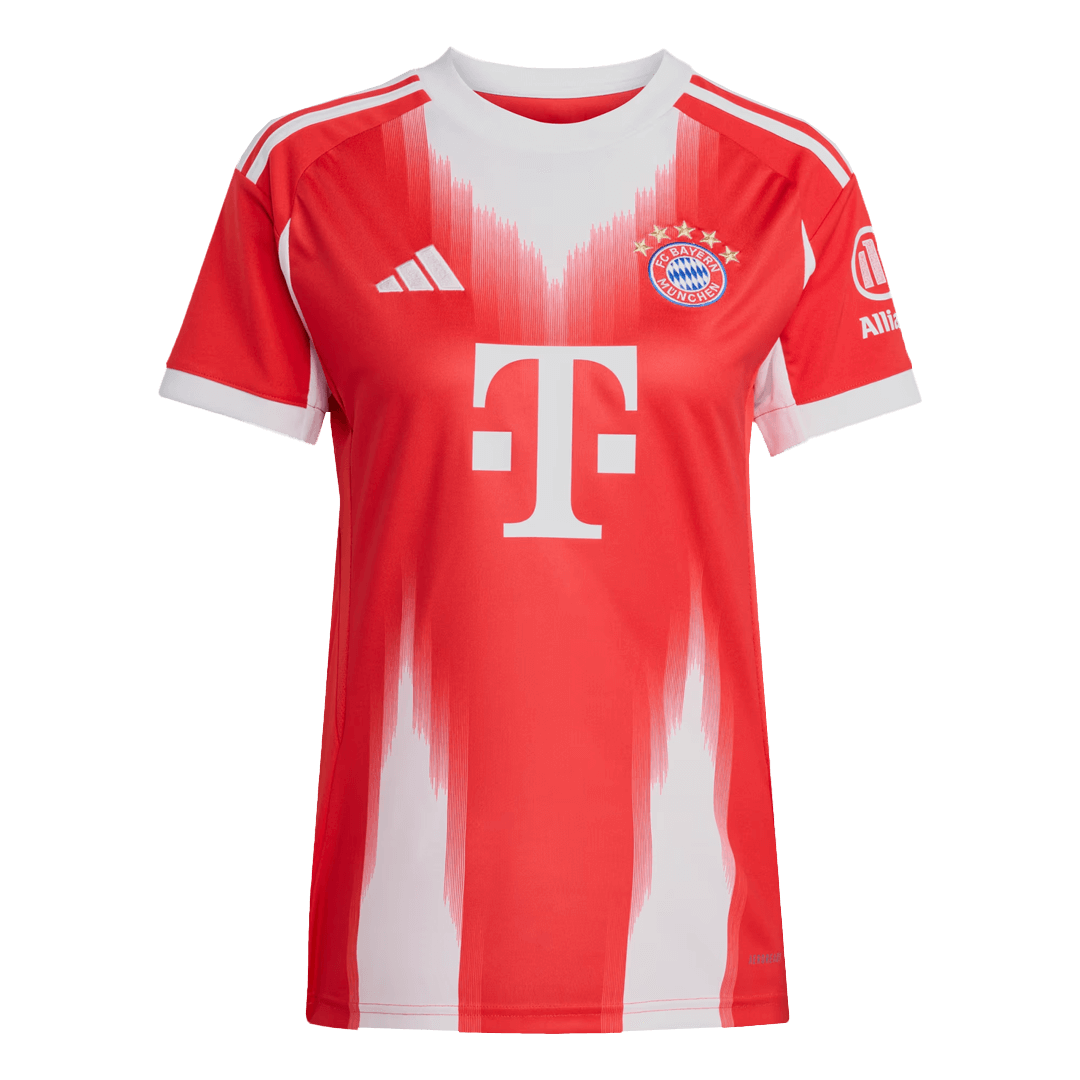 Bayern Mníchov dámsky domáci futbalový dres 2025/26