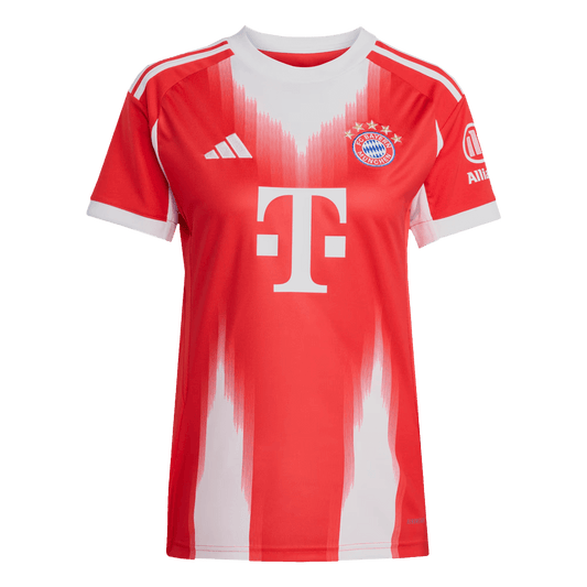Bayern Mníchov dámsky domáci futbalový dres 2025/26