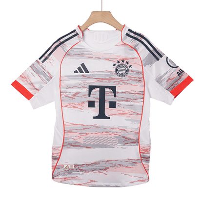 Bayern Mníchov pánsky vonkajší futbalový dres 2025/26 [hráčska verzia]