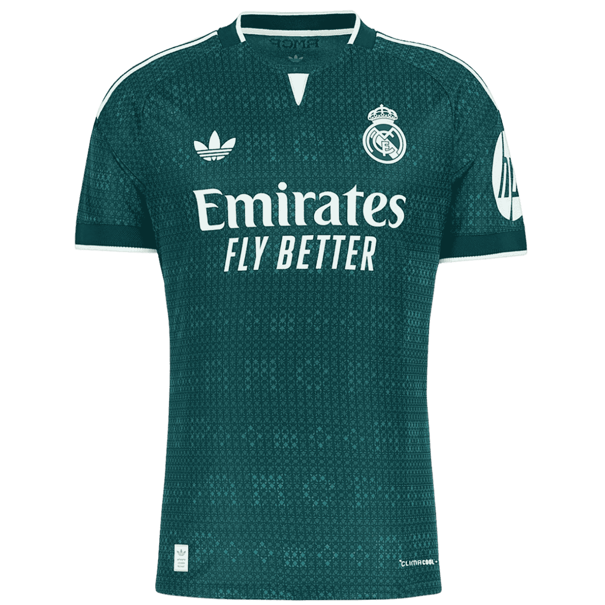 Pánske Futbalový Dres Real Madrid Vonkajší 2026/27 Hráčska Verzia