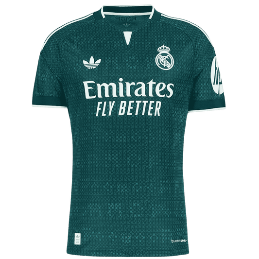Real Madrid pánsky vonkajší futbalový dres 2026/27 [hráčska verzia]