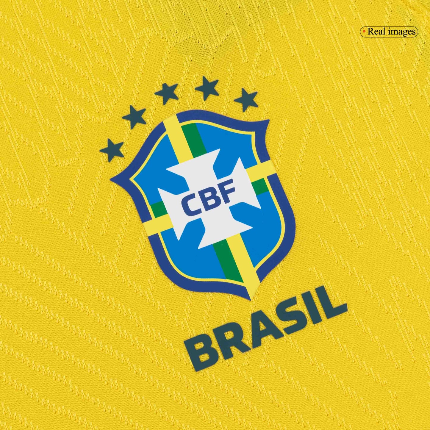 Brazília pánsky domáci futbalový dres MS 2026 [hráčska verzia]