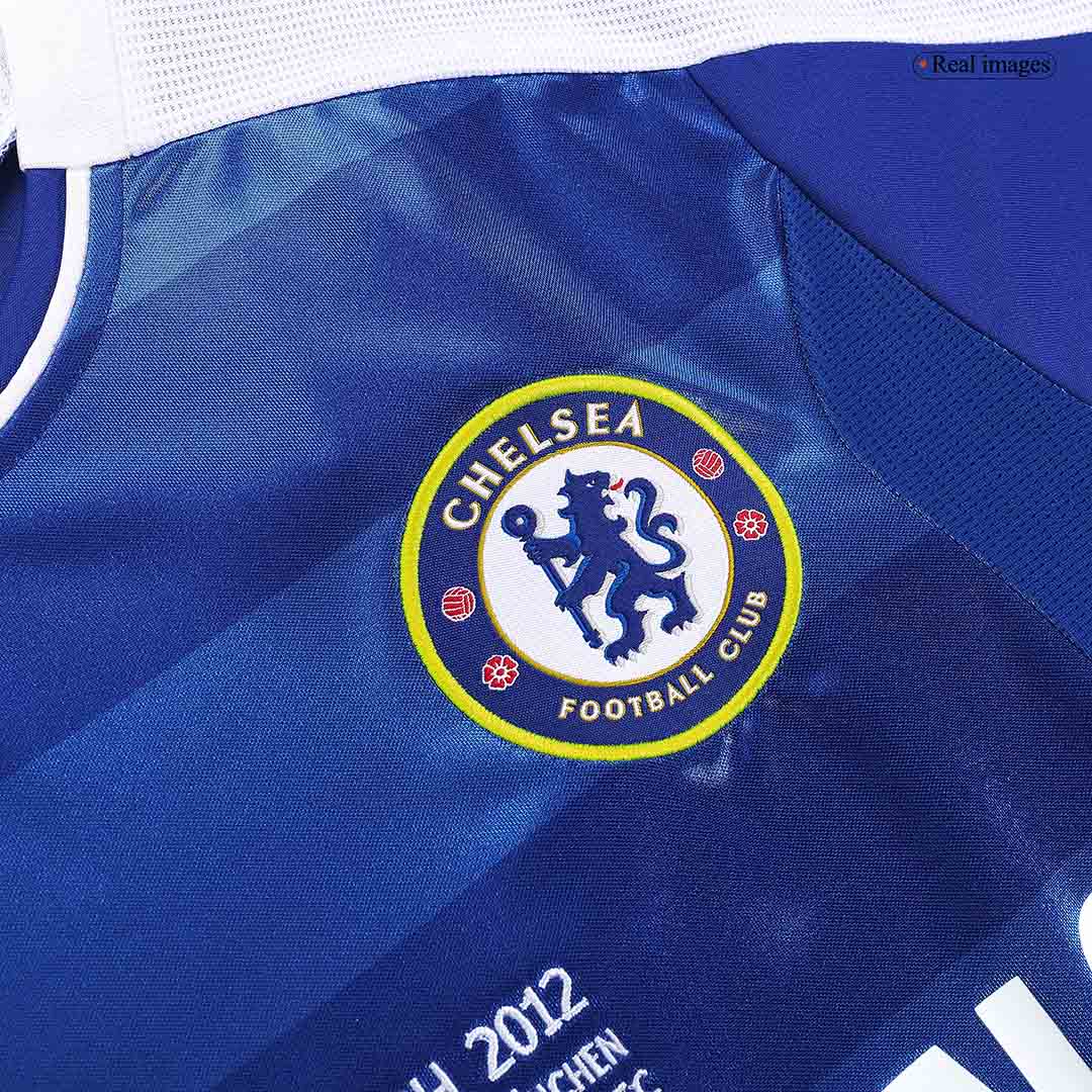 Chelsea pánsky domáci retro futbalový dres 2011/12 UCL