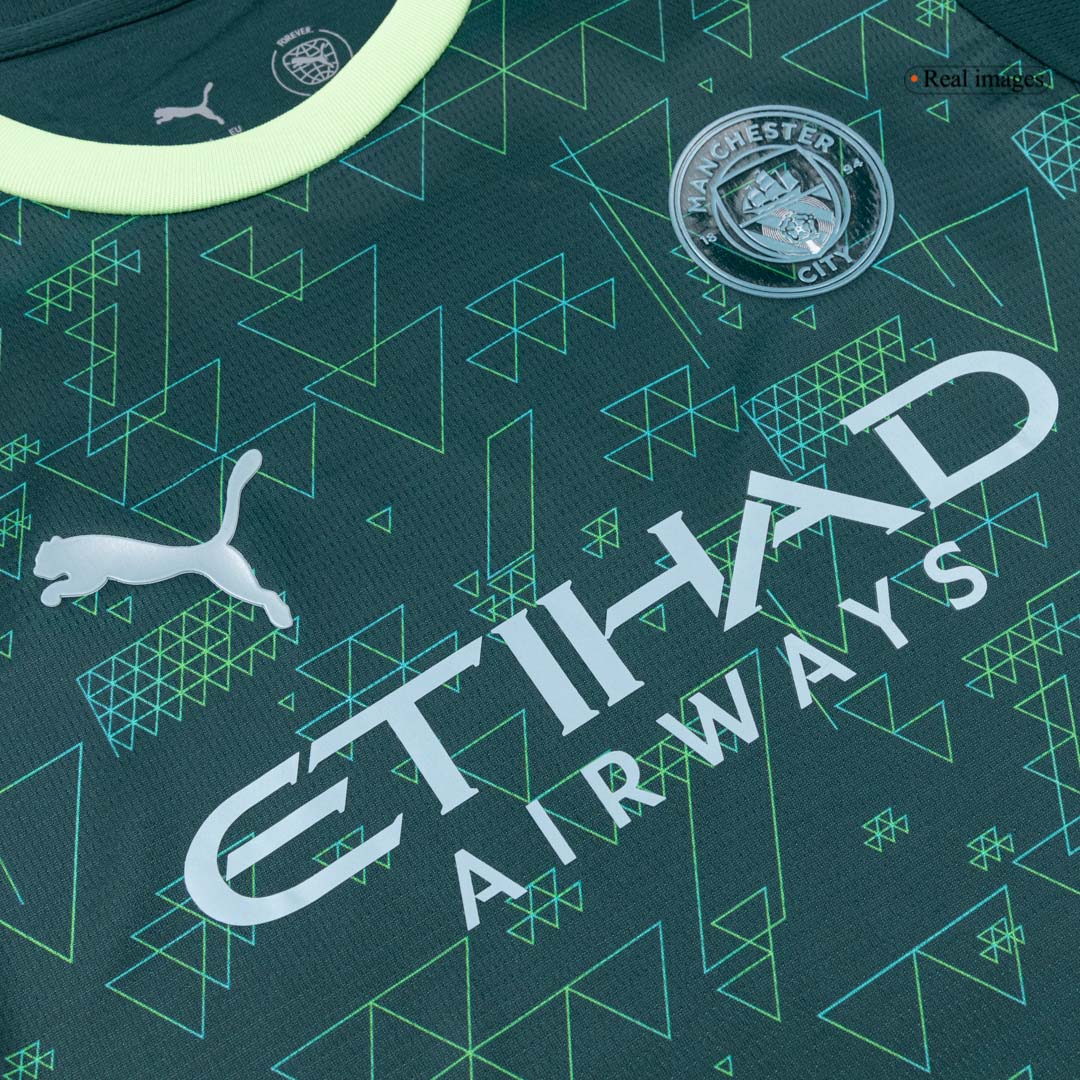 Manchester City detská futbalová súprava 2025/26
