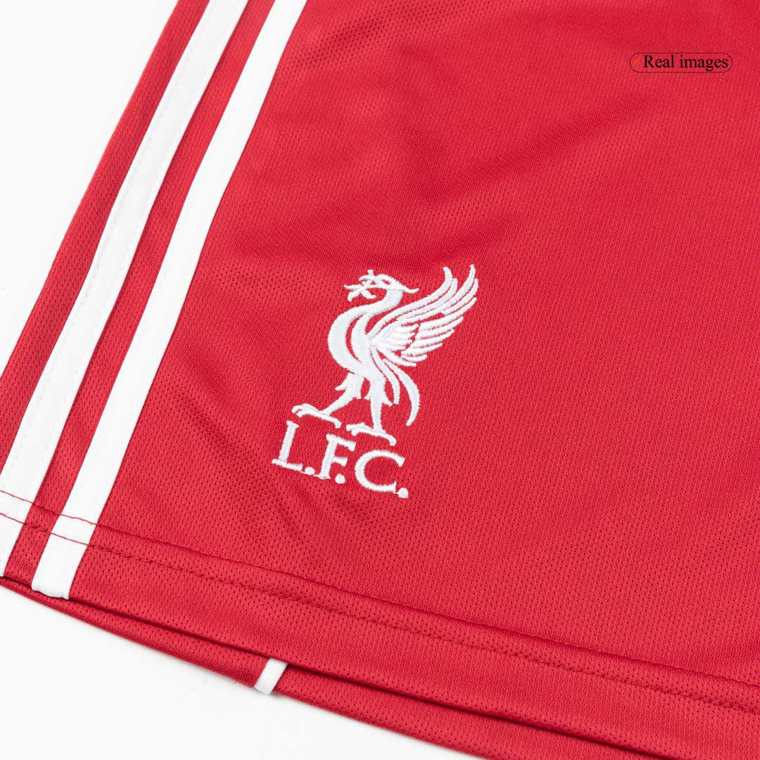 Liverpool pánske domáce futbalové šortky 2025/26