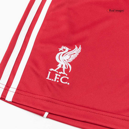 Liverpool pánske domáce futbalové šortky 2025/26