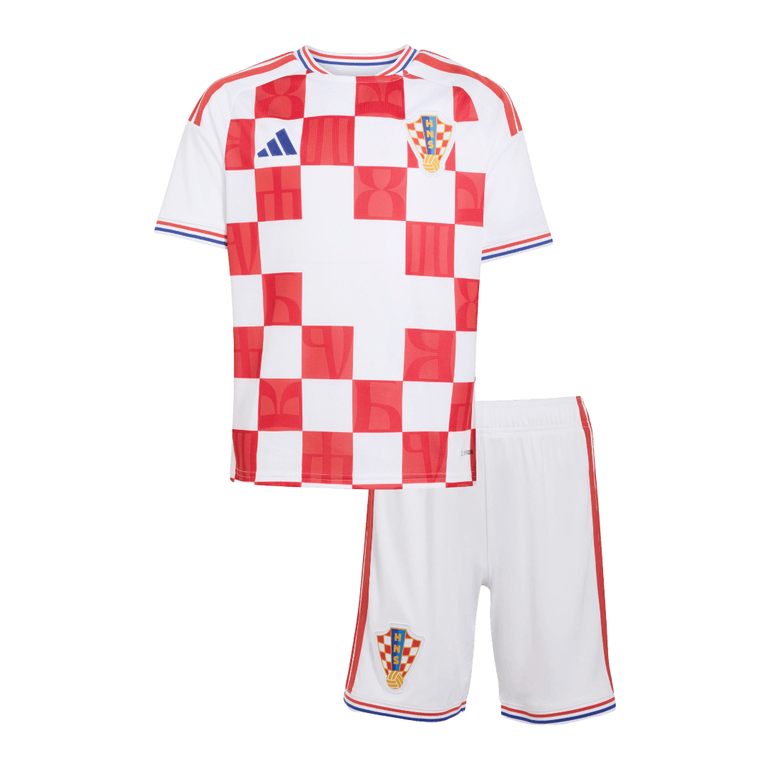 Chorvátsko detský Domáci futbalový komplet 2026/27