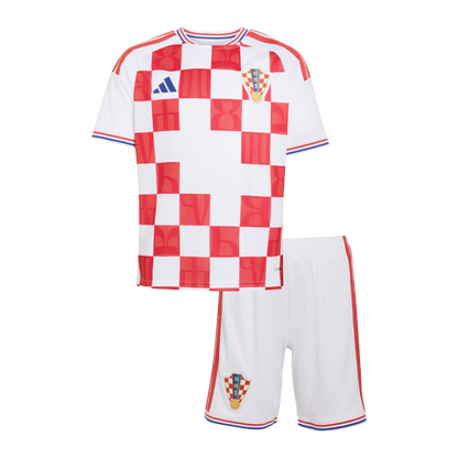 Chorvátsko detský Domáci futbalový komplet 2026/27