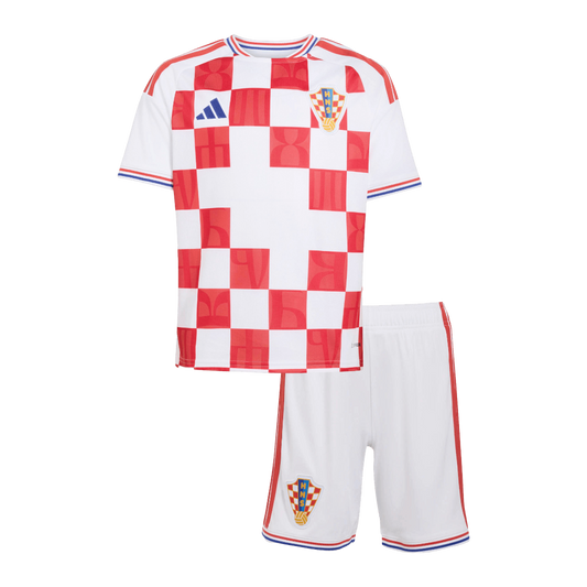 Chorvátsko detský Domáci futbalový komplet 2026/27