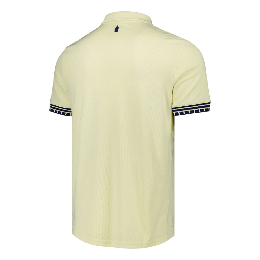 Everton pánsky vonkajší futbalový dres 2025/26