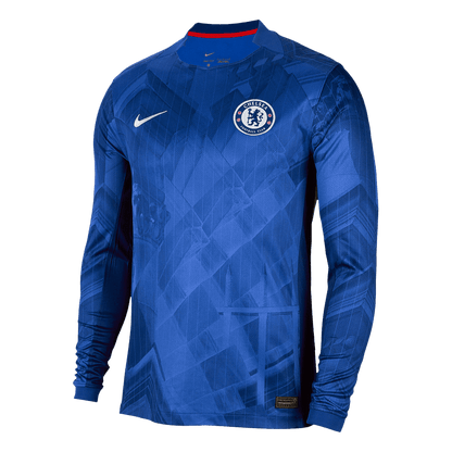 Chelsea pánsky domáci futbalový dres s dlhými rukávmi 2025/26