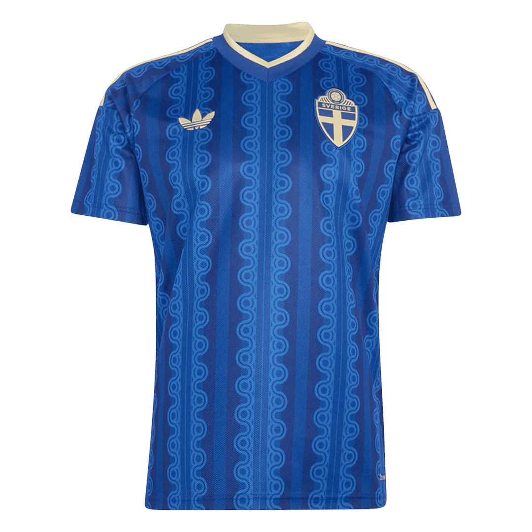 Švédsko pánsky vonkajší futbalový dres MS 2026