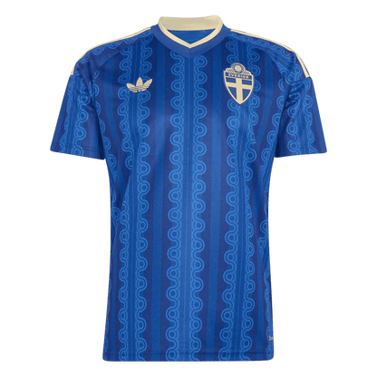 Švédsko pánsky vonkajší futbalový dres MS 2026