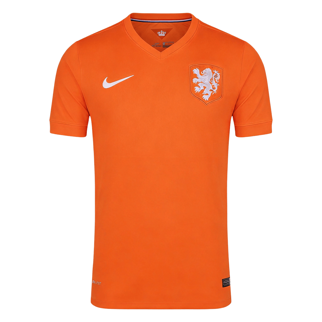 Pánske Retro Futbalový Dres Holandsko Domáci MS 2014