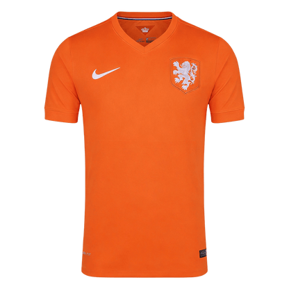 Pánske Retro Futbalový Dres Holandsko Domáci MS 2014