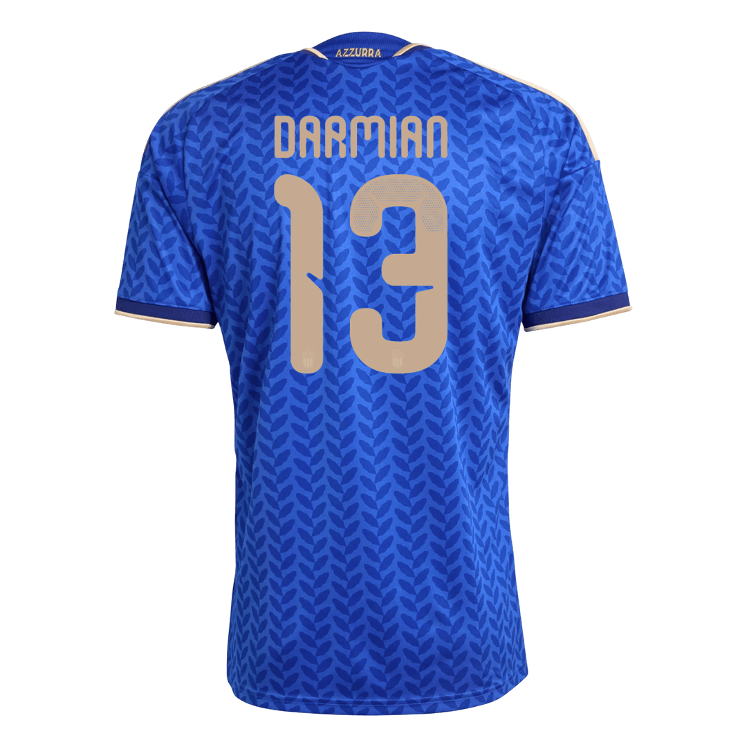 Taliansko pánsky domáci futbalový dres MS 2026 - DARMIAN #13 (Prémiová kvalita)