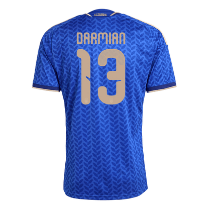 Taliansko pánsky domáci futbalový dres MS 2026 - DARMIAN #13 (Prémiová kvalita)