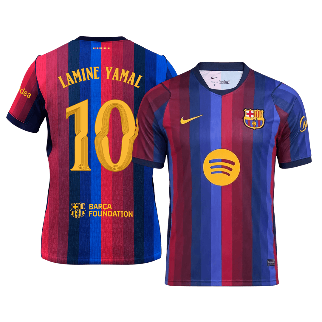 Pánske Futbalový Dres Barcelona Domáci 2026/27 - LAMINE YAMAL #10
