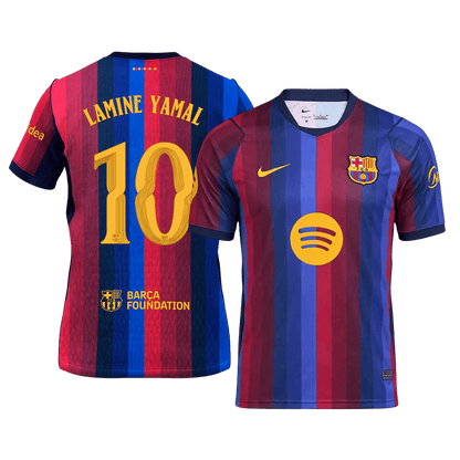 Pánske Futbalový Dres Barcelona Domáci 2026/27 - LAMINE YAMAL #10