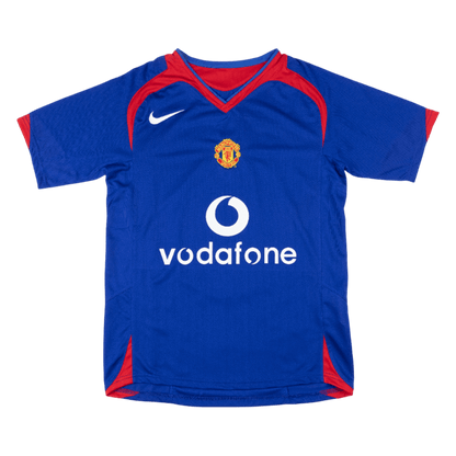 Manchester United pánsky vonkajší retro futbalový dres 2005/06