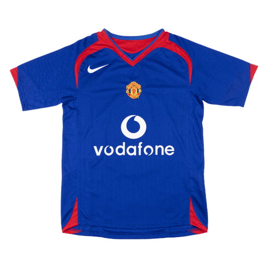 Manchester United pánsky vonkajší retro futbalový dres 2005/06