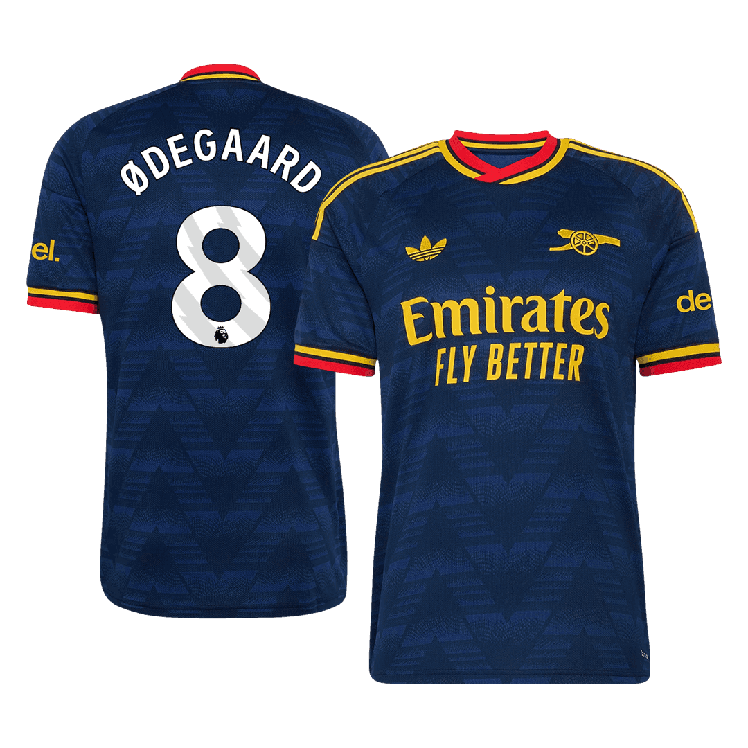 Arsenal pánsky Vonkajší futbalový dres 2026/27 – ØDEGAARD #8