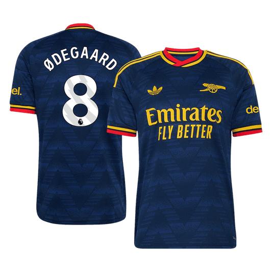 Arsenal pánsky Vonkajší futbalový dres 2026/27 – ØDEGAARD #8