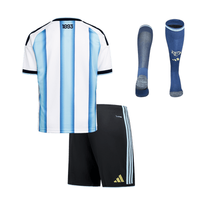 Argentína detský domáci futbalový komplet MS 2026 (Prémiová kvalita)