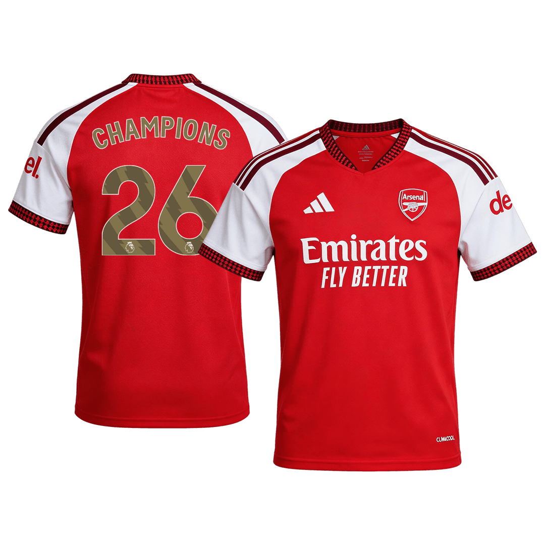 Arsenal pánsky domáci futbalový dres 2026/27 - CHAMPIONS #26