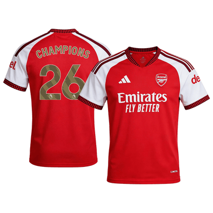 Arsenal pánsky domáci futbalový dres 2026/27 - CHAMPIONS #26