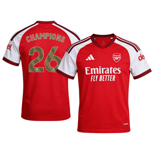 Arsenal pánsky domáci futbalový dres 2026/27 - CHAMPIONS #26