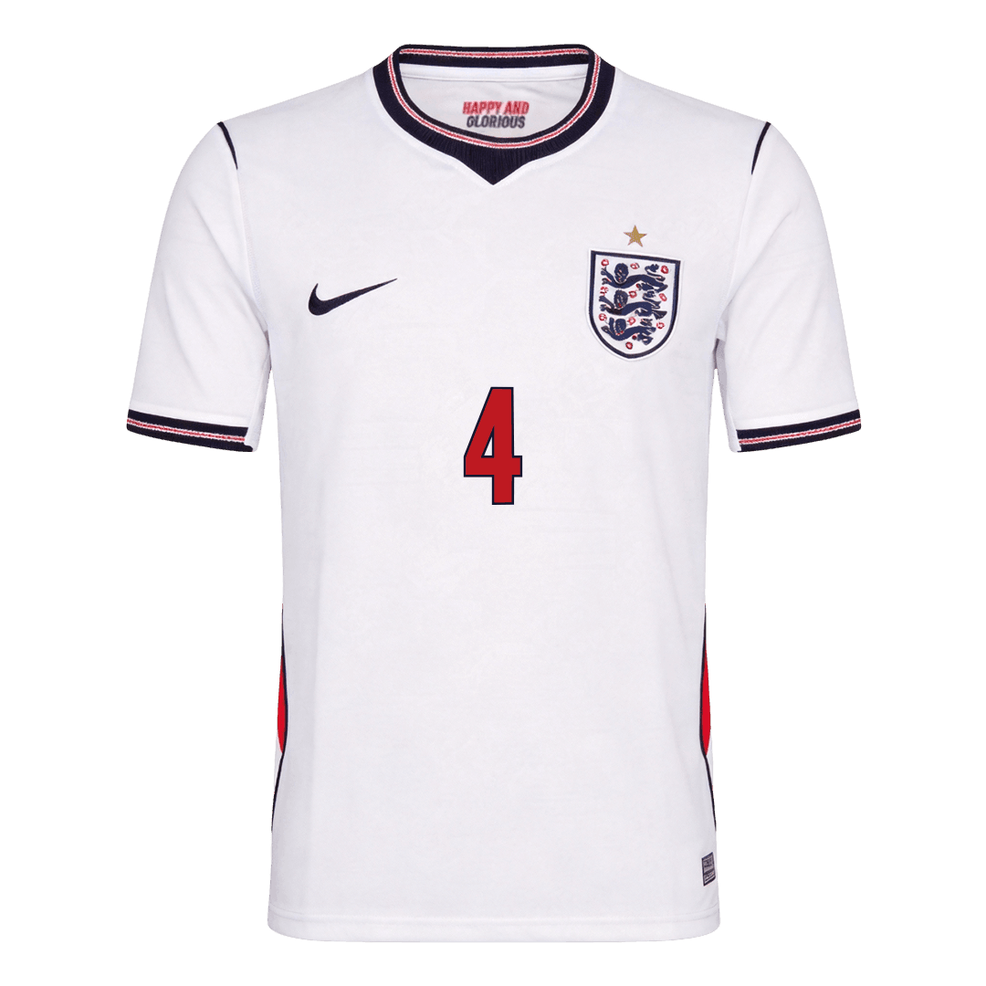 Anglicko pánsky domáci futbalový dres MS 2026 - RICE #4