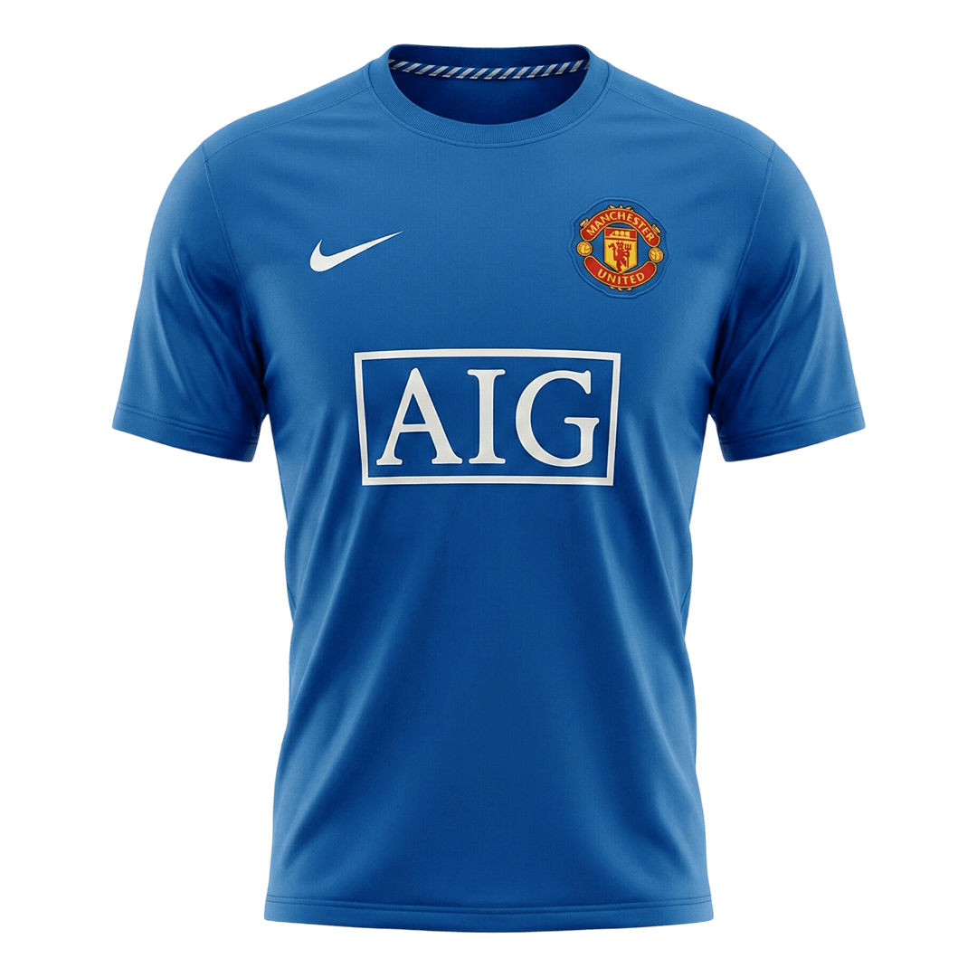Manchester United pánsky tretí retro futbalový dres 2008/09