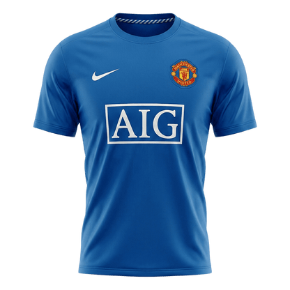 Manchester United pánsky tretí retro futbalový dres 2008/09