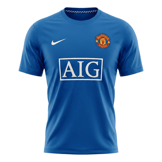Manchester United pánsky tretí retro futbalový dres 2008/09