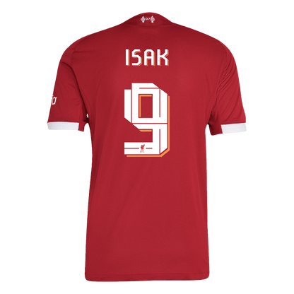 Liverpool pánsky domáci futbalový dres 2025/26 UCL - ISAK #9 [hráčska verzia]