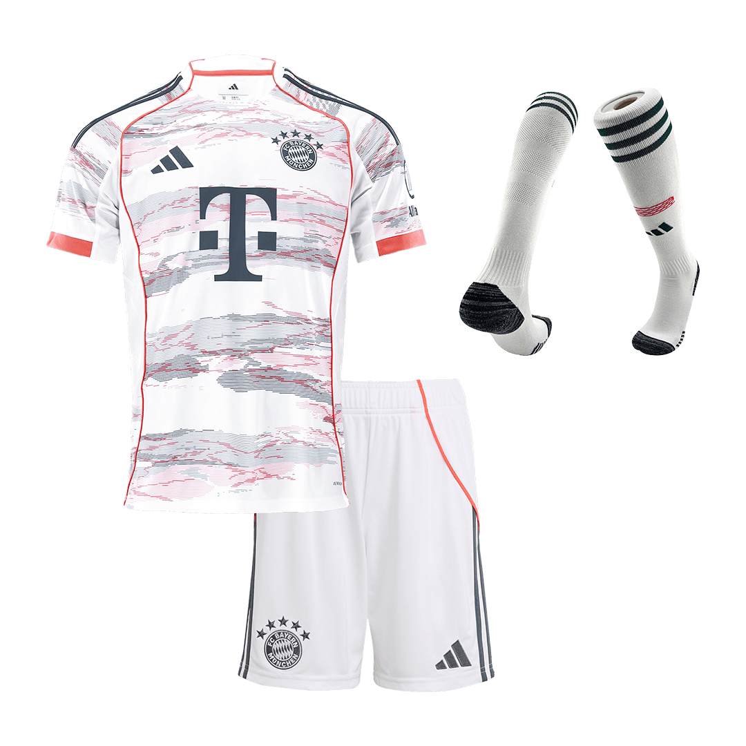 Bayern Mníchov detský vonkajší futbalový komplet 2025/26
