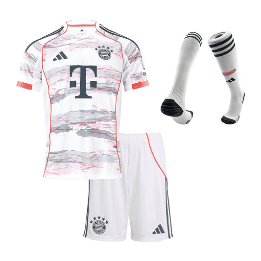 Bayern Mníchov detský vonkajší futbalový komplet 2025/26