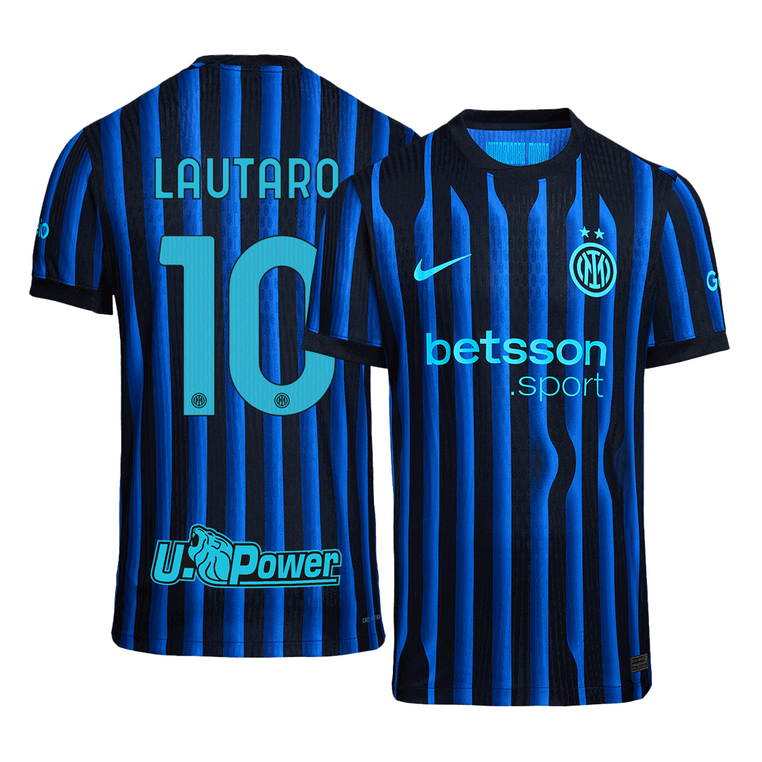 Inter Miláno pánsky domáci futbalový dres 2025/26 - LAUTARO #10 [hráčska verzia]