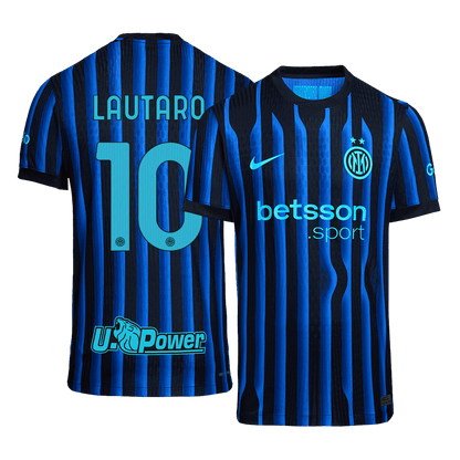Inter Miláno pánsky domáci futbalový dres 2025/26 - LAUTARO #10 [hráčska verzia]