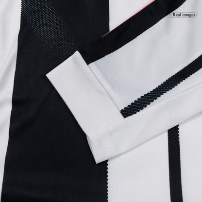 Juventus pánsky domáci futbalový dres s dlhými rukávmi 2025/26