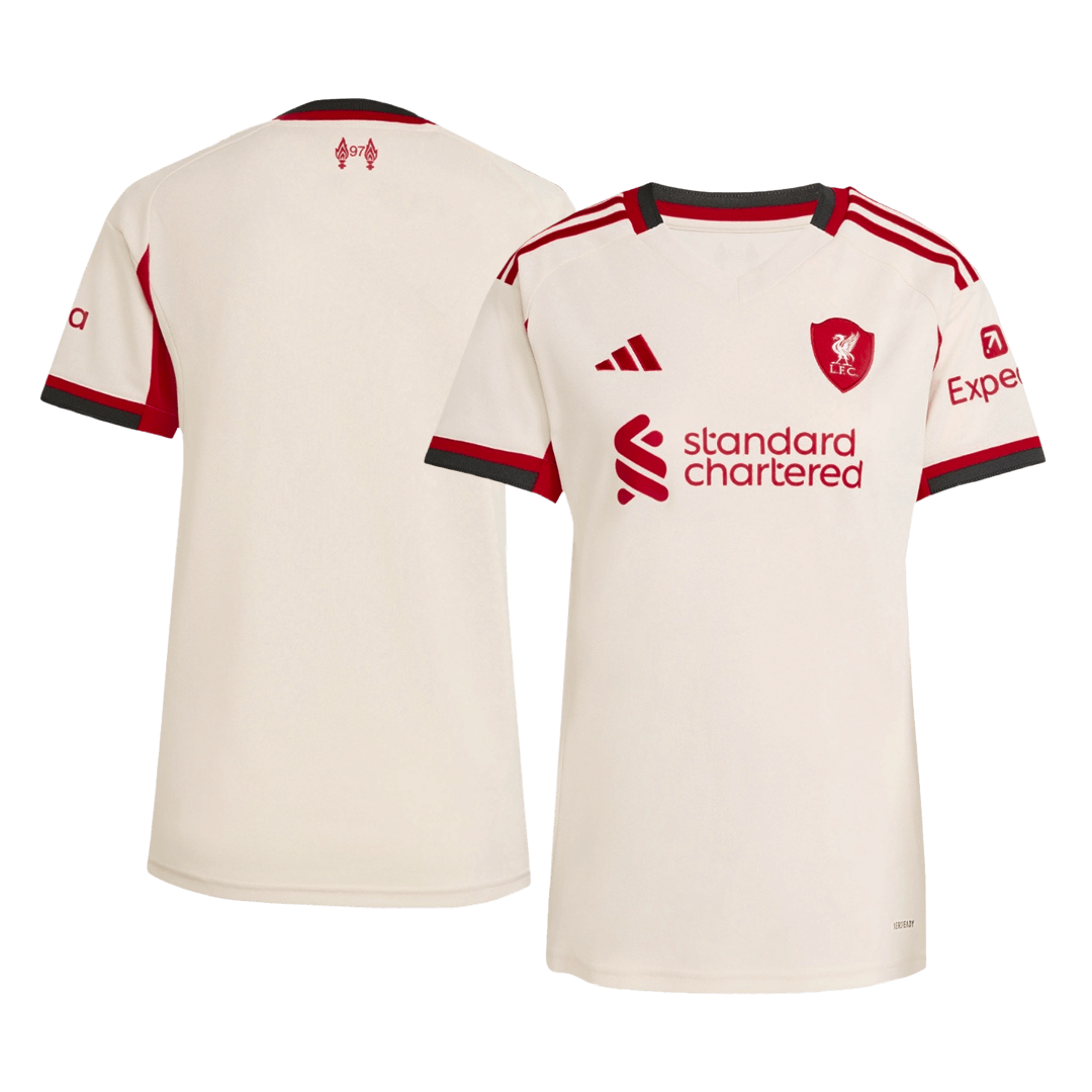 Liverpool dámsky vonkajší futbalový dres 2025/26