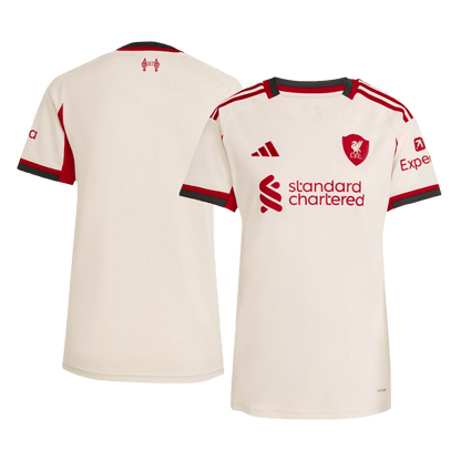 Liverpool dámsky vonkajší futbalový dres 2025/26