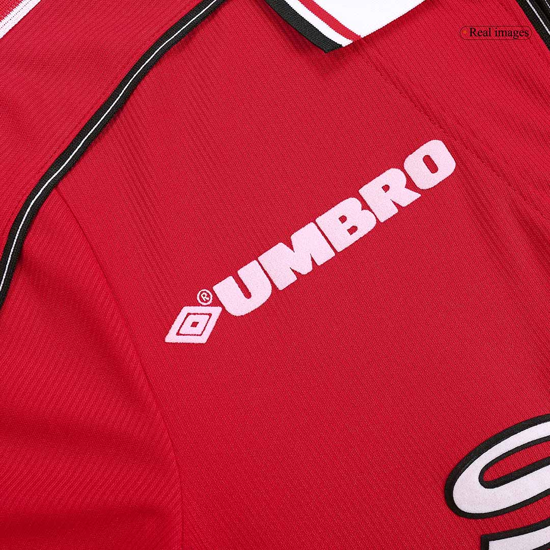 Manchester United pánsky domáci retro futbalový dres 98/00