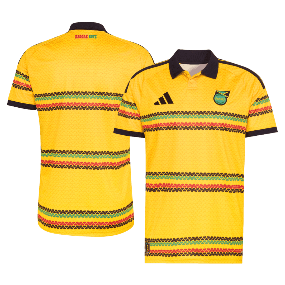Pánske Futbalový Dres Jamajka Domáci MS 2026
