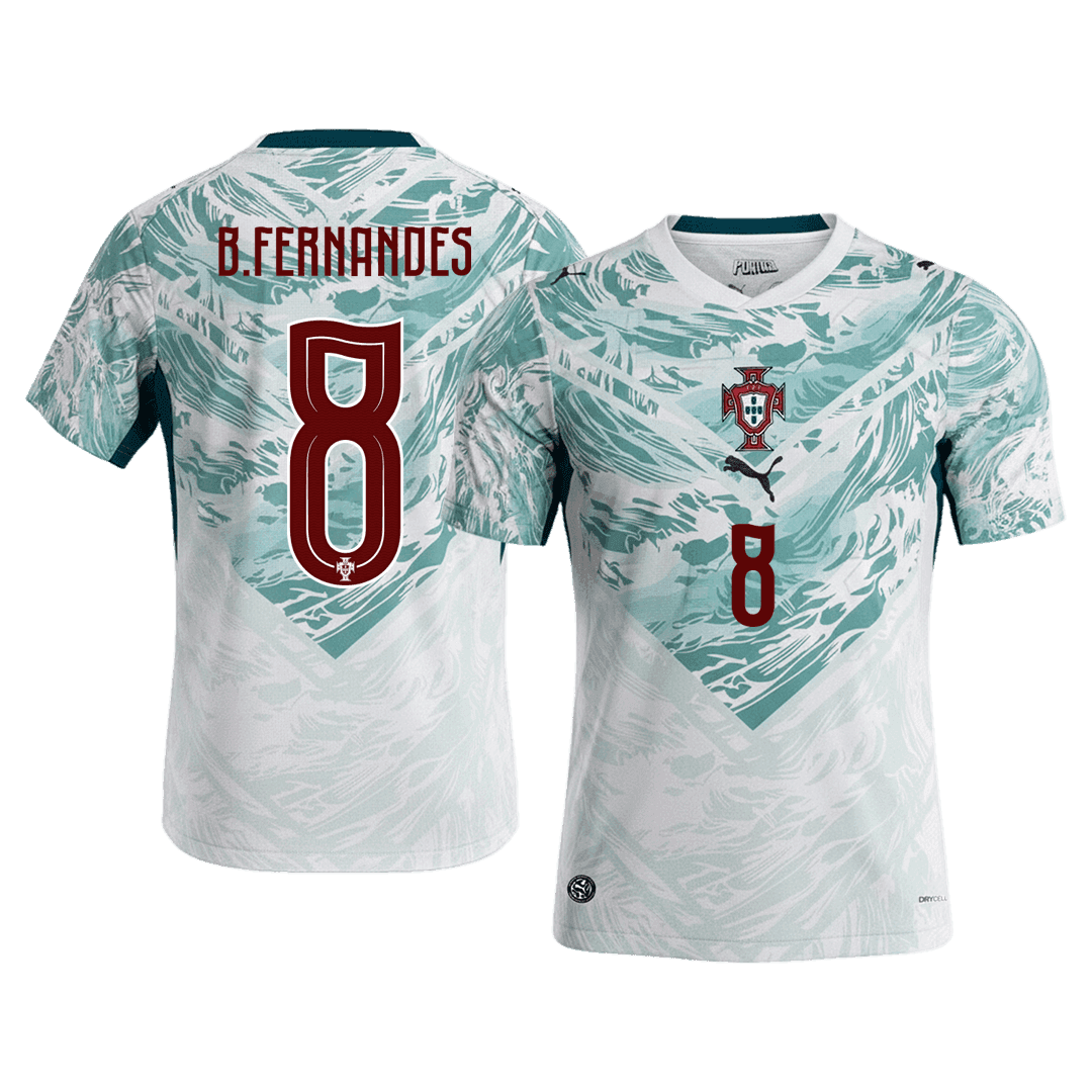Pánske Futbalový Dres Portugalsko Vonkajší MS 2026 - B.FERNANDES #8