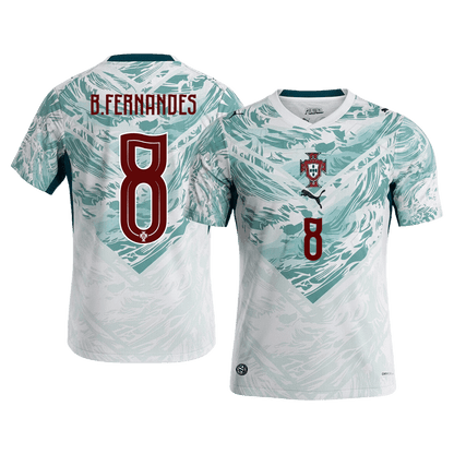 Pánske Futbalový Dres Portugalsko Vonkajší MS 2026 - B.FERNANDES #8
